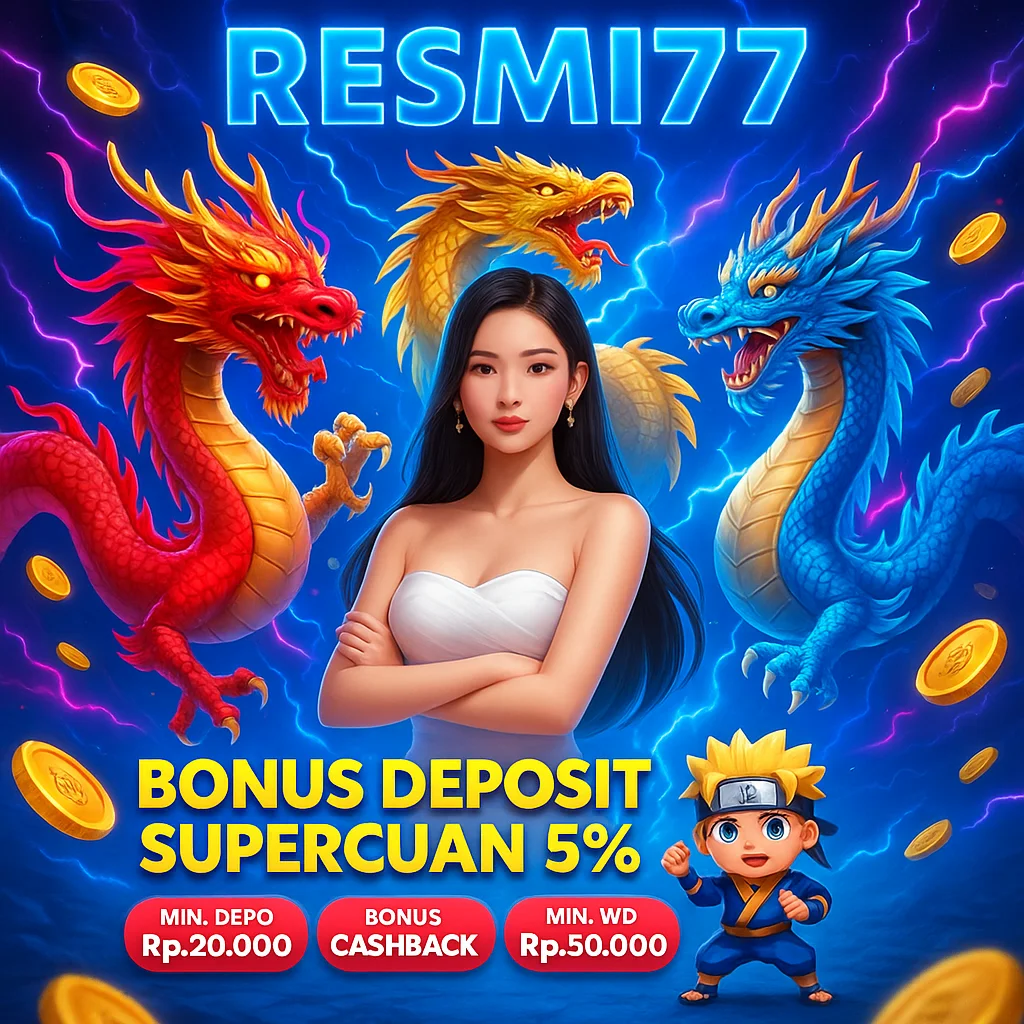Resmi77 - E-Sport Membawa Game Resmi 77 ke Puncak Dunia!
Resmi77 - E-Sport Membawa Game Resmi 77 ke Puncak Dunia!